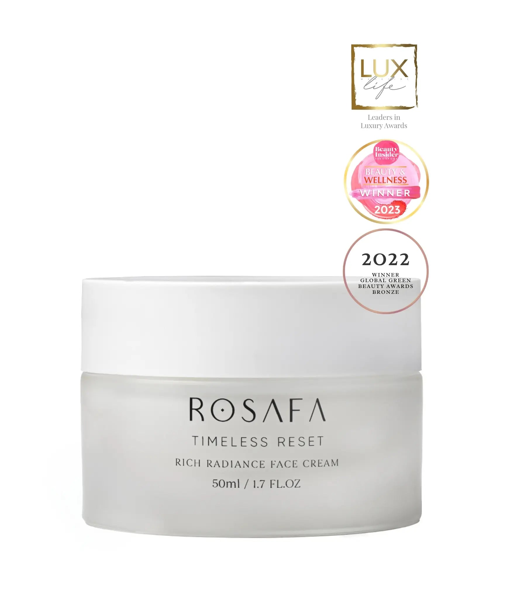 Timeless Reset Rich Radiance Face Cream