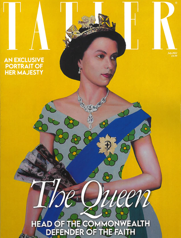 tatler magazine cover july issue