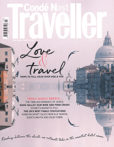 conde nast traveller cover march issue