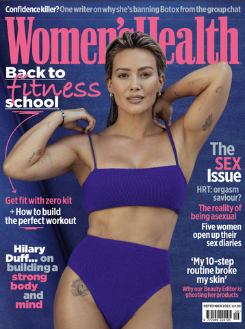 women's health magazine september issue cover