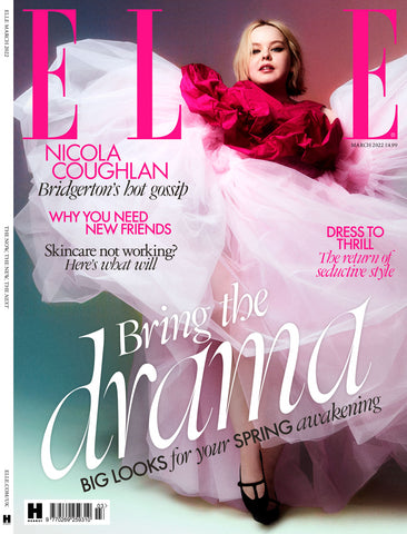 elle magazine cover march issue