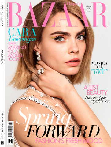 harpers bazaar cover march issue