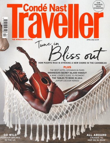 conde nast traveller cover april issue