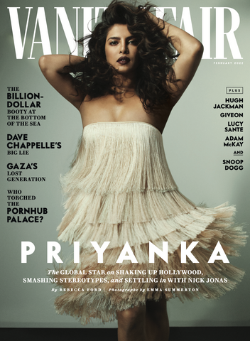 vanity fair cover february issue
